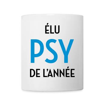 Psychologist Psychologe Psychologue Psychology - Mug - white - Front