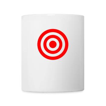 Target Target Dart Sport Shooting Rifle Club - Mug - white - Front