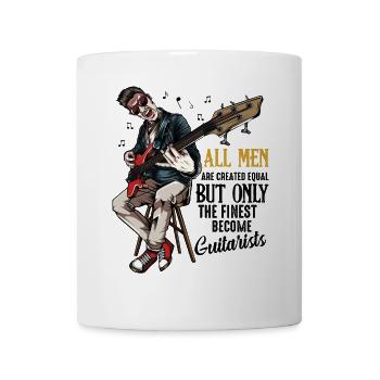 All Men Rock Bass Hero - Tasse - Weiß - Vorne