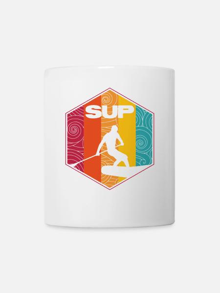 SUP - Tasse - Weiß