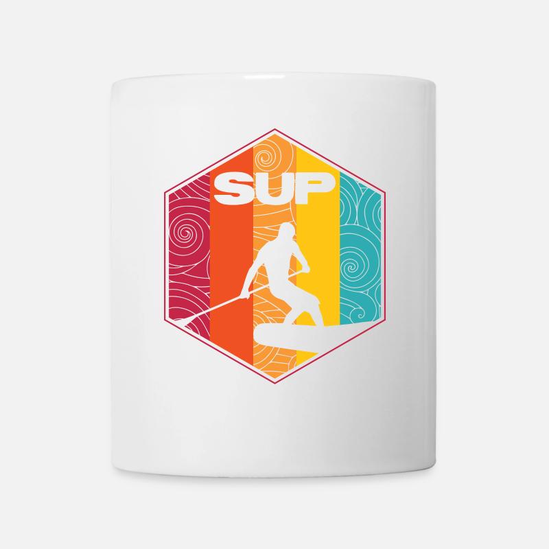 SUP - Tasse - Weiß