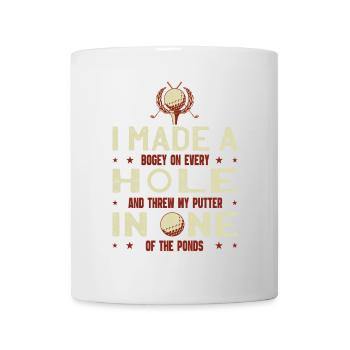 Golf Golfer Funny saying Golfer Gift - Mug - white - Front