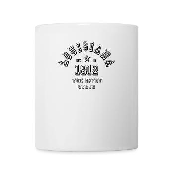 Louisiana USA New Orleans Bayou College Jazz Party - Mug - white - Front