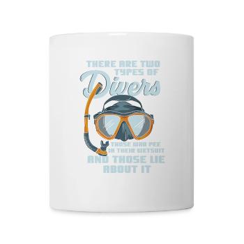 Scuba Diving - Mug - white - Front