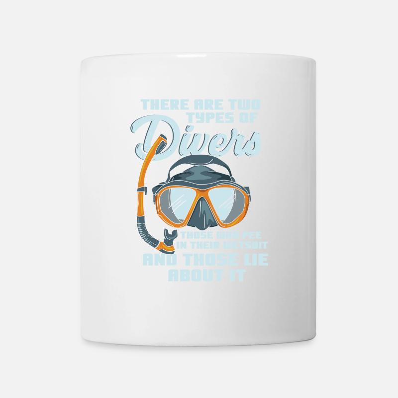 Scuba Diving - Mug - white