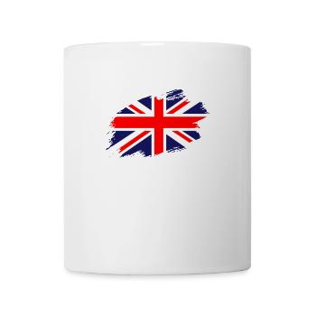 United Kingdom Union Jack Flag Flag Kingdom - Mug - white - Front