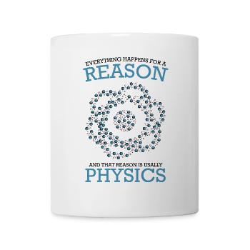 Reason Physics Spirale - Tasse - Weiß - Vorne