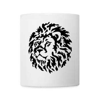 lion - Mug - white - Front