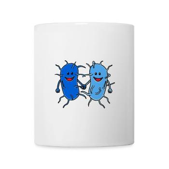 Bacteria Cleaning Cleaning Cleaning Cleaning Lady Household - Mug - white - Front