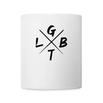 LGBT - Tasse - Weiß - Vorne