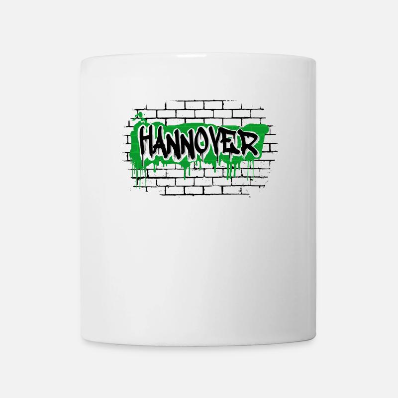 Hanovre - Mug blanc - blanc