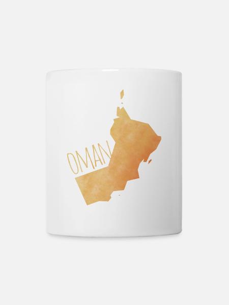 Oman - Tasse - Weiß