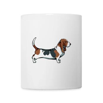 Beagle Love and Three Others - Mug - white - Front