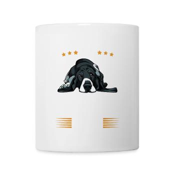 Leave Me Alone: Basset Hound Today - Mug - white - Front