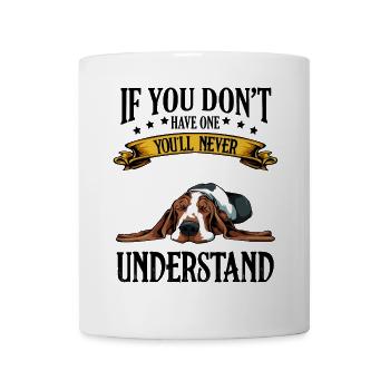 Bannière des Rapetou endormis - Mug blanc - blanc - Devant