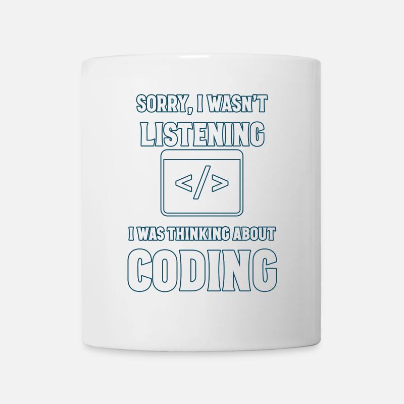 Programmer cadeau - Mug blanc - blanc