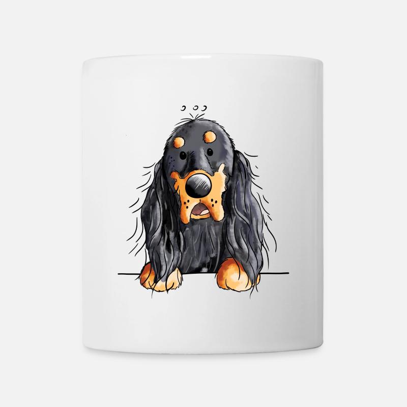 Cute Gordon Setter - Dog - Dogs - Gift - Mug - white