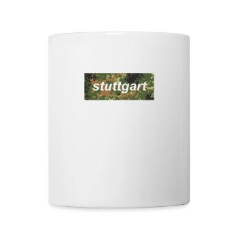 Stuttgart - Tasse - Weiß - Vorne