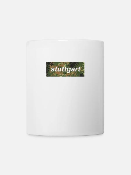 Stuttgart - Tasse - Weiß