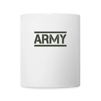 Army military camouflage army soldier Gotcha - Mug - white - Front