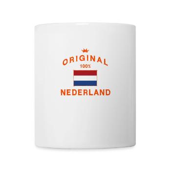 Pays-Bas Hollande Néerlandais Néerlandais - Mug blanc - blanc - Devant