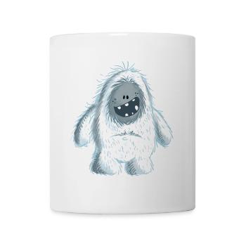 Funny Yeti - Mug - white - Front