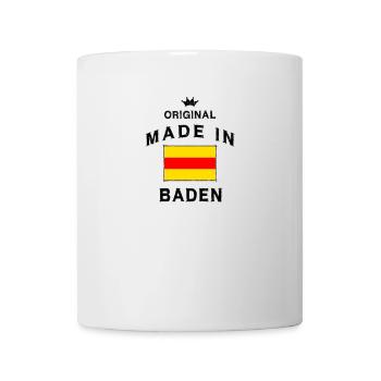 Made in Baden Baden Baden birth gift - Mug - white - Front