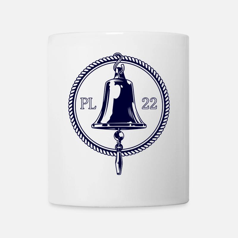 PL 22 Bell Marine - Mug - white