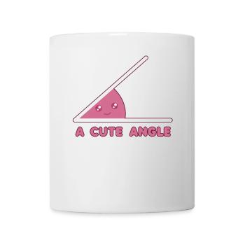 Mathe - Tasse - Weiß - Vorne