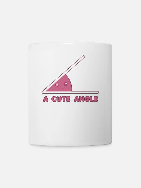 Mathe - Tasse - Weiß
