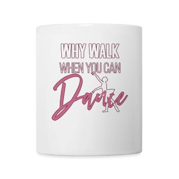 Ballerina - Mug - white - Front