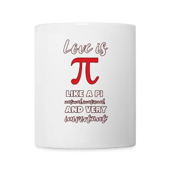 Mathématiques - Mug blanc - blanc - Devant