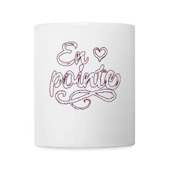 Ballet love - Mug - white - Front