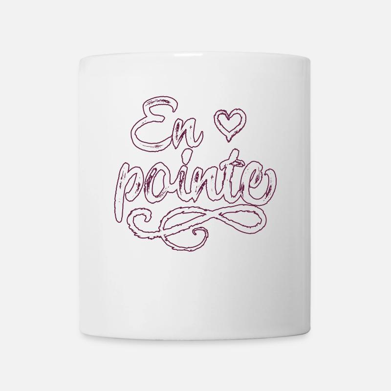 Ballett Liebe - Tasse - Weiß