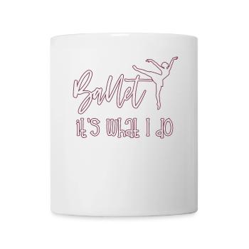 Ballerina - Mug - white - Front