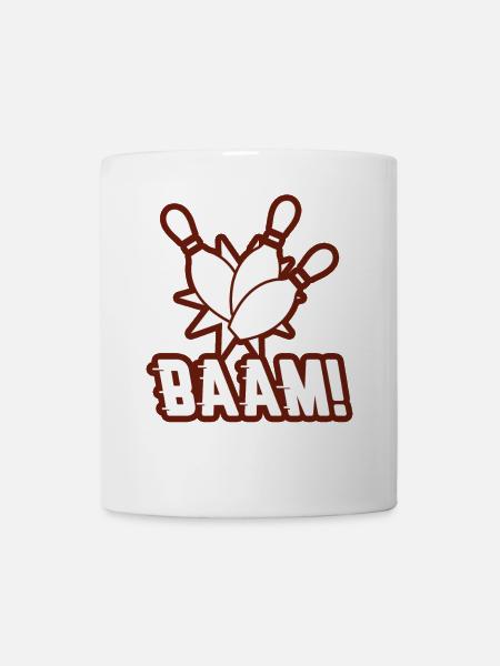 Bowling - Tasse - Weiß