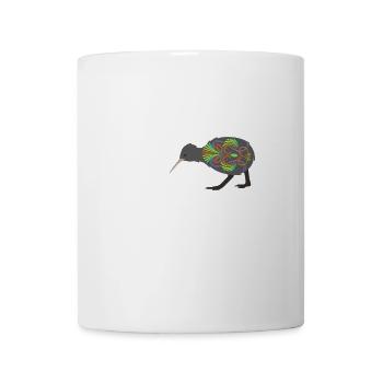 Kia Ora Nouvelle-Zélande Backpacker - Mug blanc - blanc - Devant