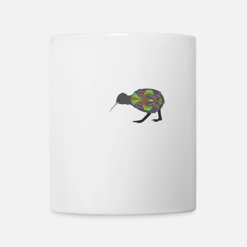 Kia Ora Nouvelle-Zélande Backpacker - Mug blanc - blanc