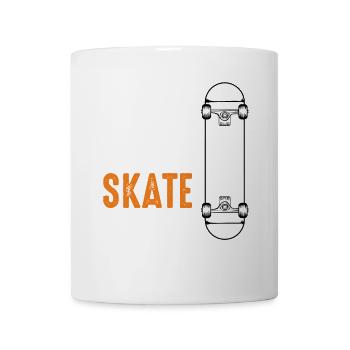 Eat Sleep Skate Repeat - Mug - white - Front