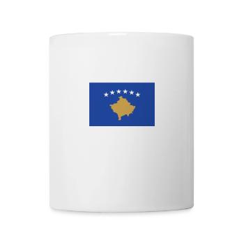 Kosovo Flag Flag Kosovar Pristina Albania - Mug - white - Front