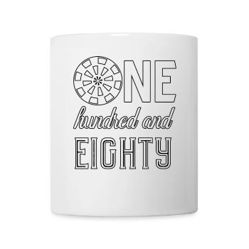Darts darts - Mug - white - Front