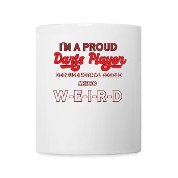 Darts darts - Mug - white - Front