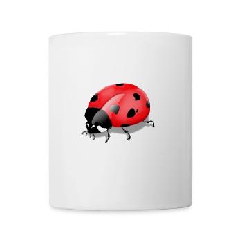 Insekt Print - Tasse - Weiß - Vorne