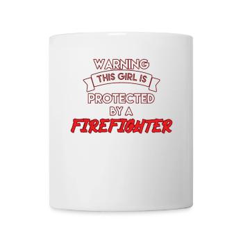 Feuerwehr - Tasse - Weiß - Vorne
