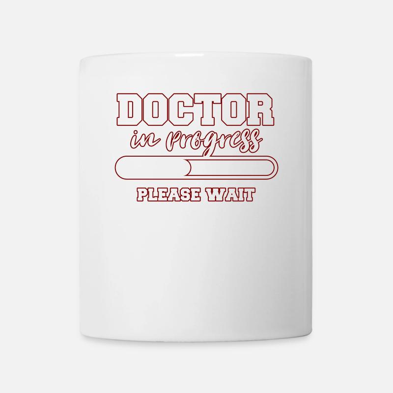 médecin - Mug blanc - blanc