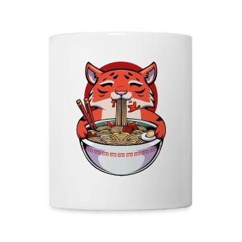 Kawaii Panda Ramen Bowl - Tasse - Weiß - Vorne