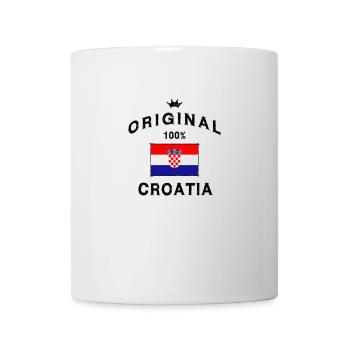 Croatia Croatian Zagreb Istria Dalmatia Rijeka - Mug - white - Front