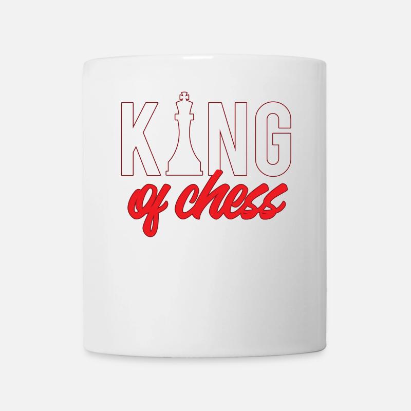Chess Board Game - Mug - white