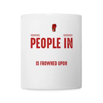 Kickboxing Real Life Saying - Mug - white - Front