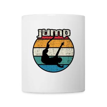 Bungee Jumping Extreme Sport Adrenaline Fun Gift - Mug - white - Front